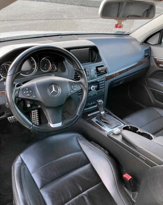 Mercedes-Benz Klasa E cena 52900 przebieg: 166000, rok produkcji 2010 z Szczytna małe 106